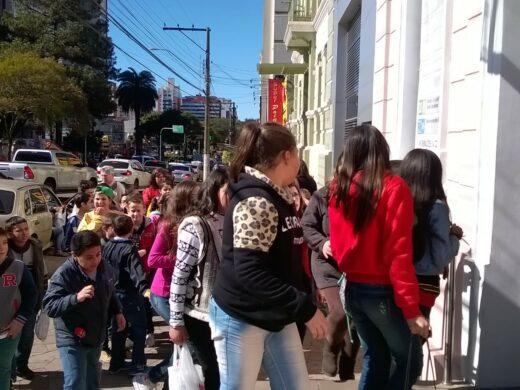 Projeto de visitação ao Espaço Cultural de volta