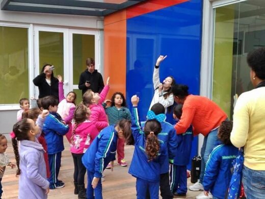 Começam atividades na escola da Vila Luiza