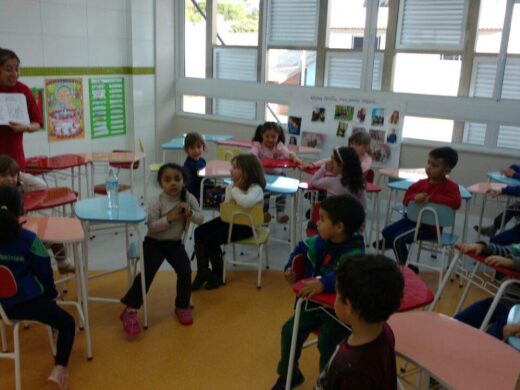 Escola da vila Luiza já tem mais de 250 alunos