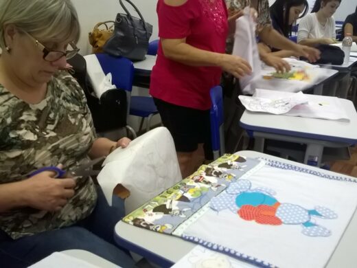 Iniciam inscrições para cursos profissionalizantes