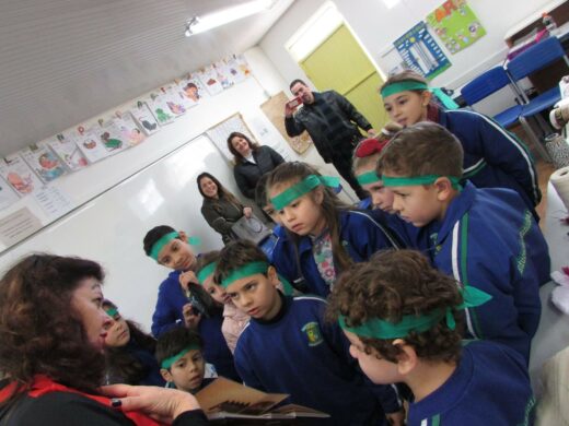 Sabadão literário movimenta escola Wolmar Salton