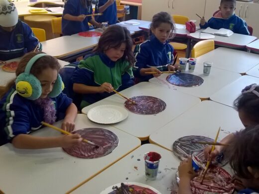 A mesma escola, uma nova realidade