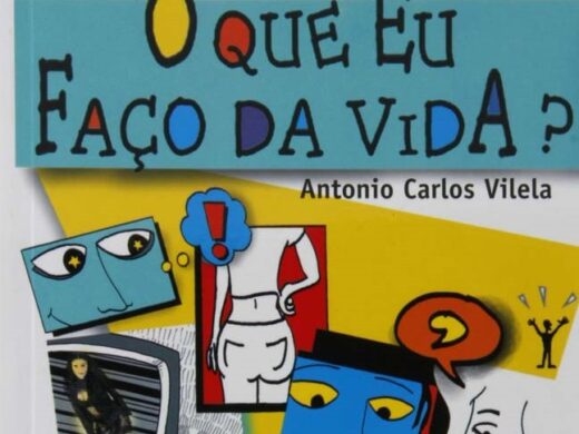 ﻿Antonio Carlos Vilela é o autor do Livro do Mês