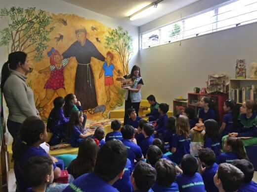 Sala de Leitura Infantojuvenil da Biblioteca