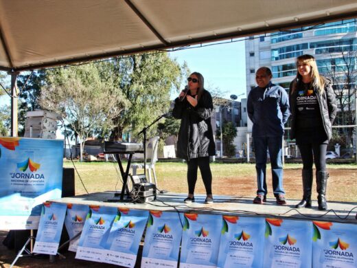 A cidade sendo protagonista da Jornada