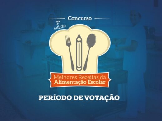 Concurso Melhores Receitas da Alimentação Escolar