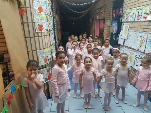 Sábado será de espetáculos de dança das escolas