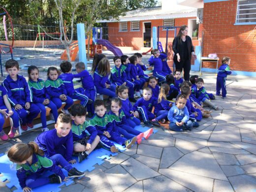 Escola infantil da Vila Jardim revitalizada
