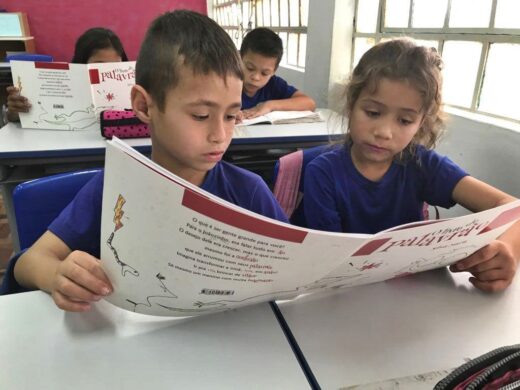 Jornada nas escolas: leitura e criação