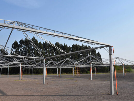 Estrutura da Jornada começa a ser montada