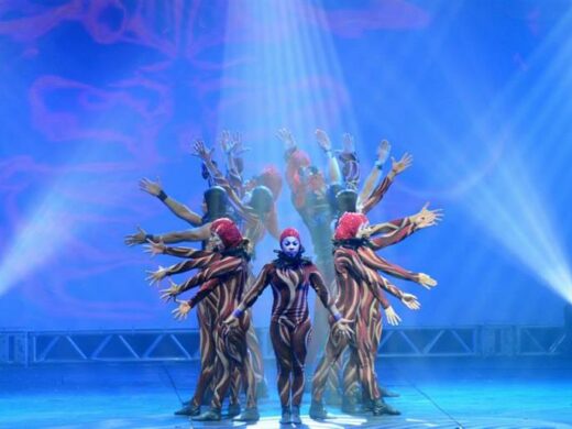 “O maior espetáculo que esta terra já viu”