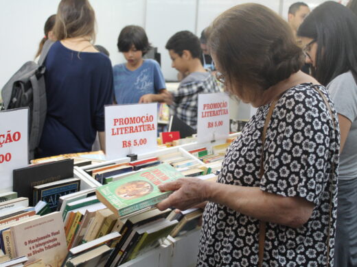 Aumento de público e procura por livros