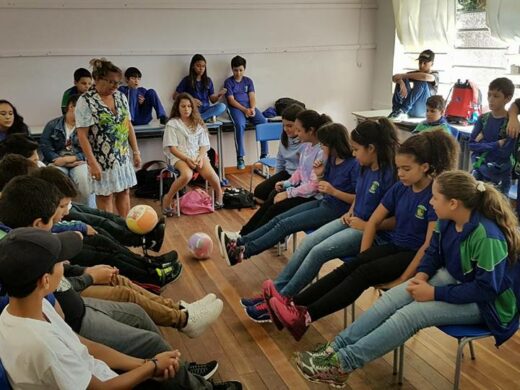 Volta às aulas na rede municipal