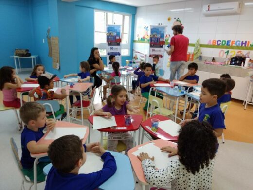 ﻿Primeira Escola Modelo completa um ano