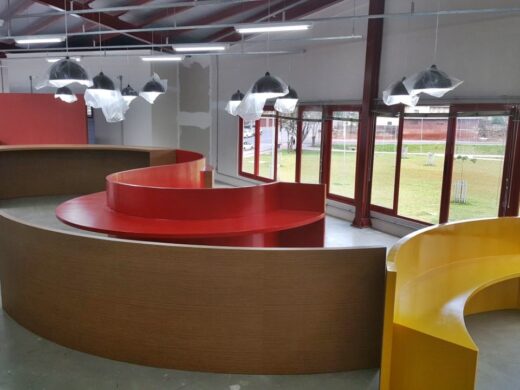 Estação Cultural da Gare começa a receber móveis