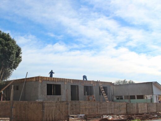 Nova escola infantil do Bairro Zachia