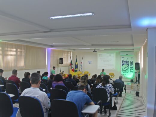 Seminário de inovações educacionais reúne público