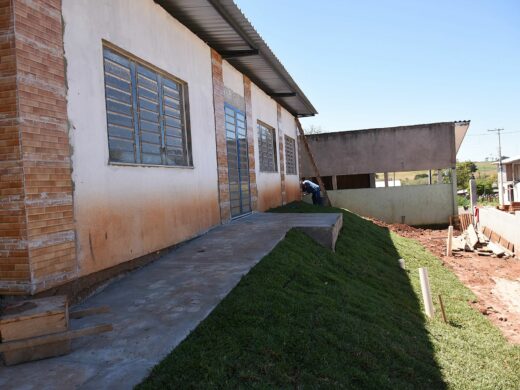 Escola de Educação infantil do Zachia em 2018