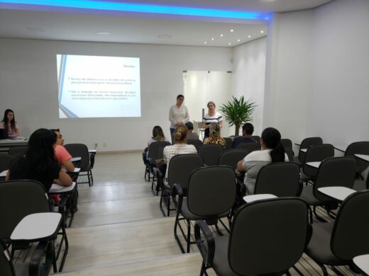 ﻿Prefeitura promove formação para pais