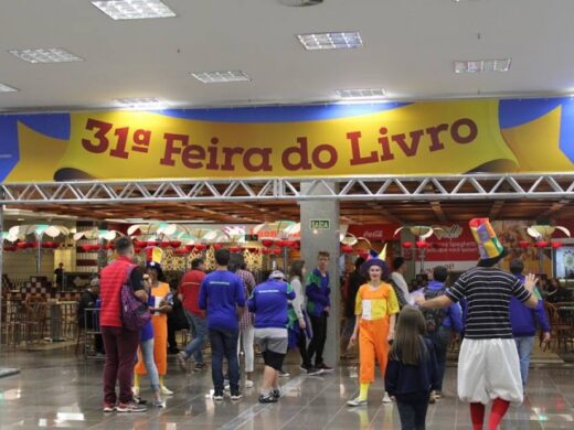 Faltam dez dias para 32ª Feira do Livro