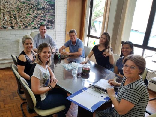 Nova diretoria do Conselho de Alimentação Escolar