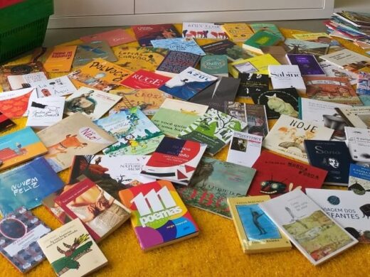 Estação Cultural da Gare recebe livros