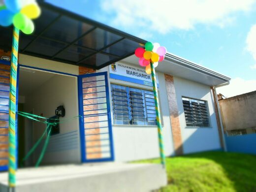 Prefeitura entrega ampliação da escola Margarida