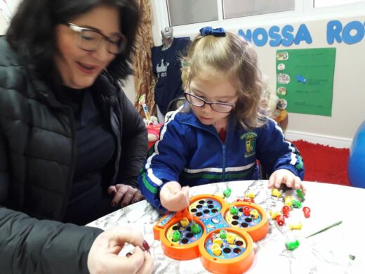 Sala de recursos da rede auxilia desenvolvimento