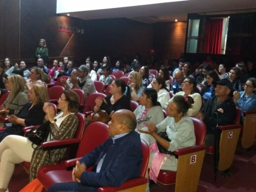 Momentos de formação enriquecem parcerias