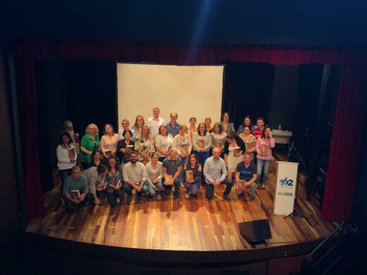 Professores recebem formação