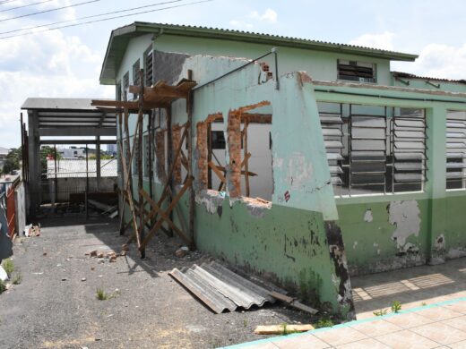 Escola Georgina Rosado recebe melhorias