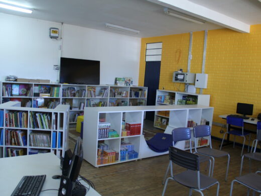 Escola Municipal Santo Agostinho de cara nova