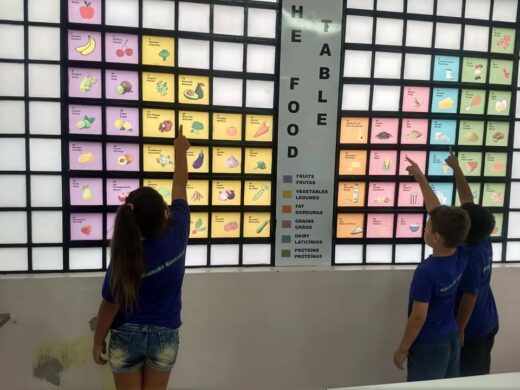 Alimentação é prioridade nas escolas municipais