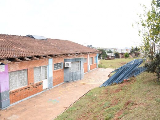 Prefeitura inicia as obras na EMEI Cantinho Feliz