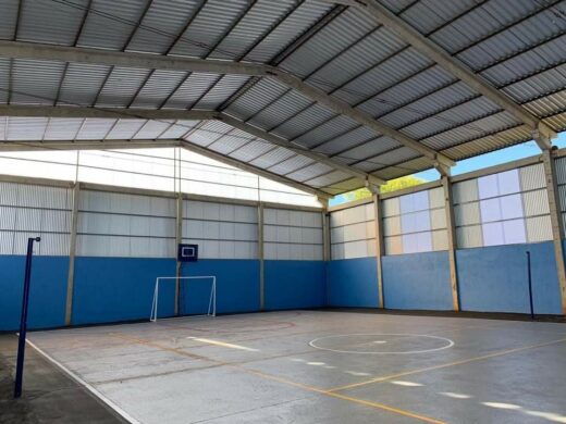 Obras na Emef Arlindo Luiz Osório concluídas