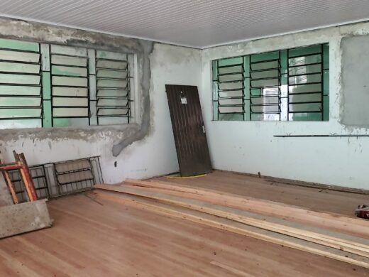 Obras da Escola Georgina Rosado avançam