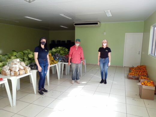 Campanha ajuda produtores rurais