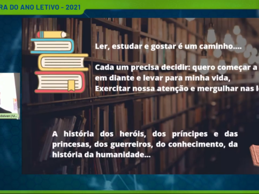 Aulas da rede municipal iniciaram hoje