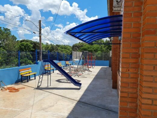 Revitalização da EMEF Sebastião Rocha é concluída