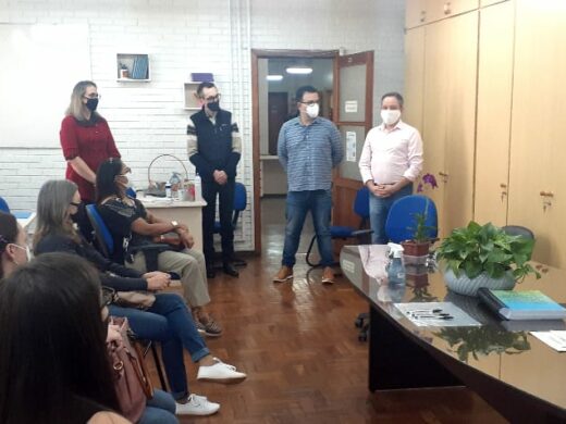 Novos professores são empossados