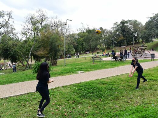 Na equipe diretiva de Cidades Educadoras