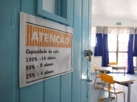 Maternal II terá aulas presenciais