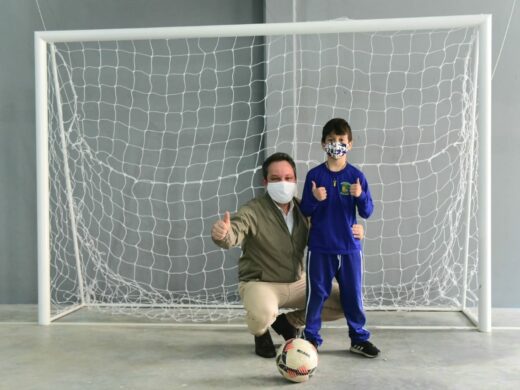 Quadra da escola Dom José Gomes