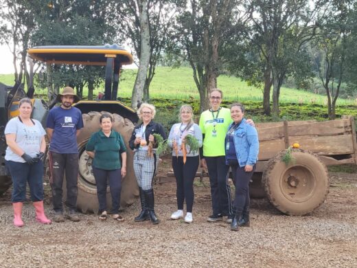 Coordenadoria de Nutrição Escolar da Prefeitura de Passo Fundo fortalece laços com a agricultura familiar