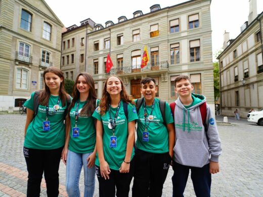 Alunos embaixadores de Passo Fundo conhecem cultura e história de Genebra