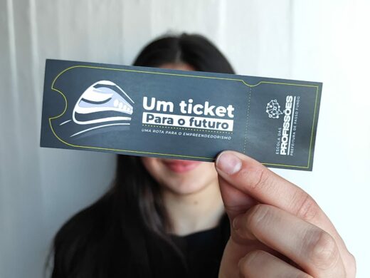 Um Ticket para o Futuro: Prefeitura oferece cursos da Escola das Profissões a alunos do Ensino Médio