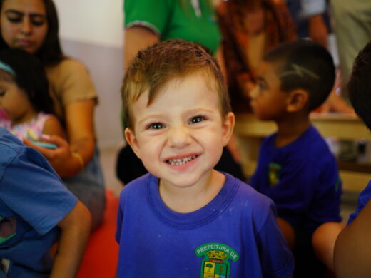 Prefeito Pedro inaugura nova escola de turno integral no bairro Nenê Graeff