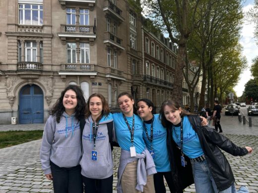 Alunos da rede municipal visitam Lille e Rotterdam