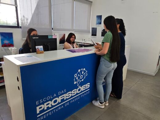 Prefeitura abre inscrições para a 24ª edição dos cursos da Escola das Profissões