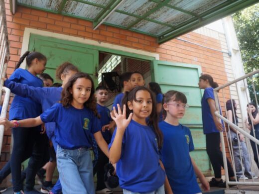 Cerca de 18,5 mil alunos da Rede Municipal de Ensino iniciam as aulas